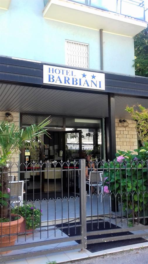 Hotel Barbiani Rimini Zewnętrze zdjęcie