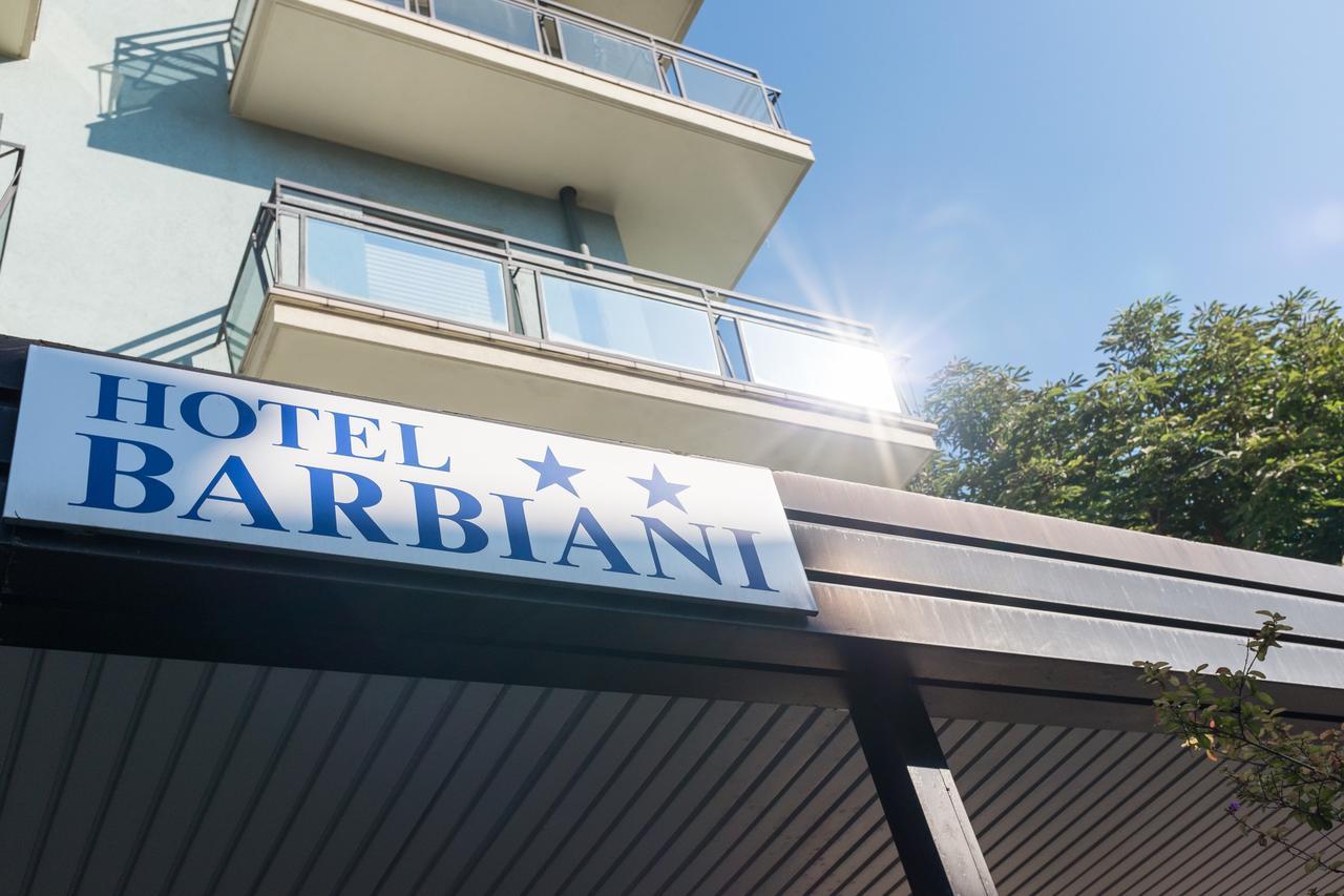 Hotel Barbiani Rimini Zewnętrze zdjęcie